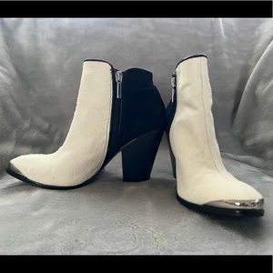 Victoria’s Secret White Pony Hair Boots